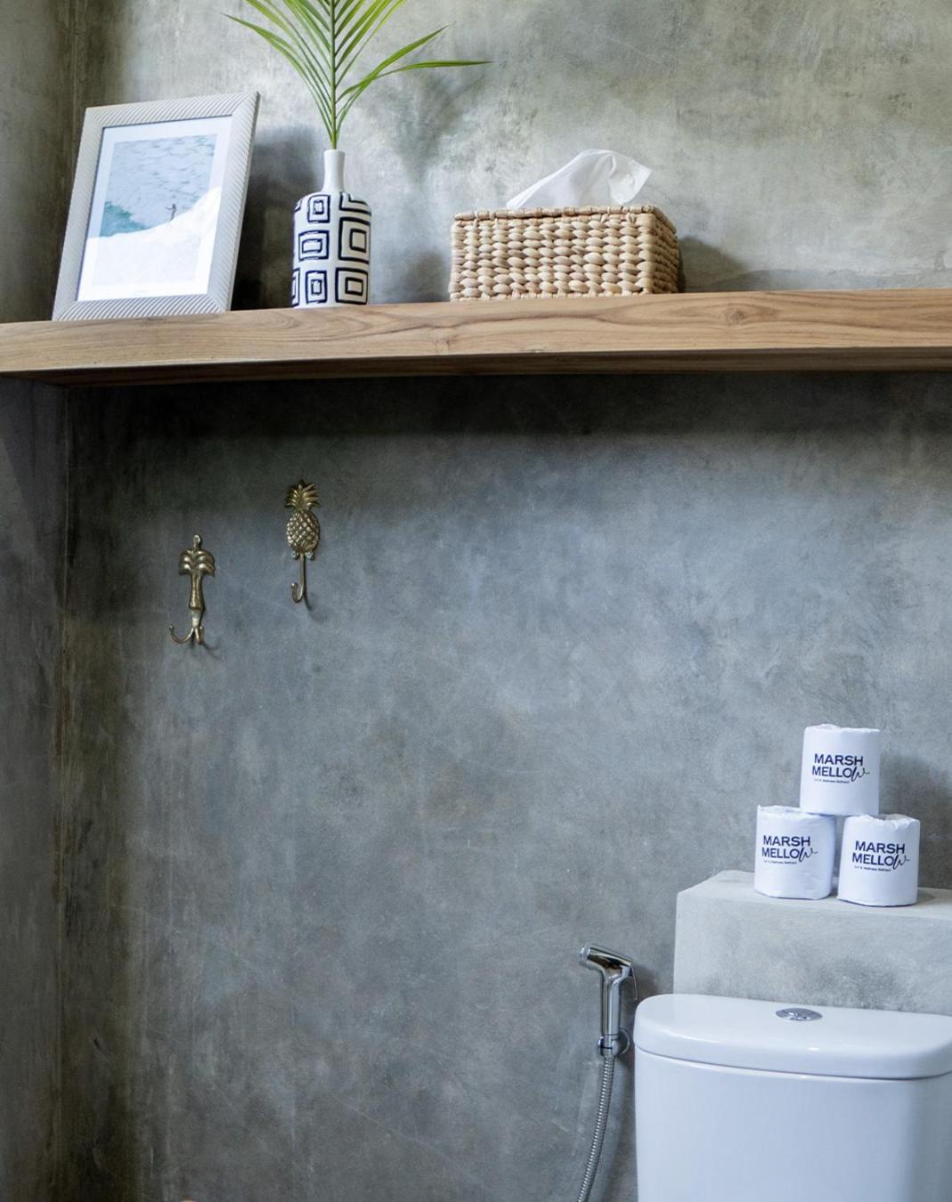 Bathroom 5, MARSHMELLOW Surf & Wellness Camp Lombok, Lombok
