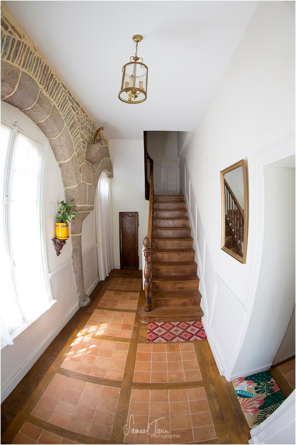 2, La Maison Guischard de la Menardiere dite La Maison Romane chambre hote, Manche