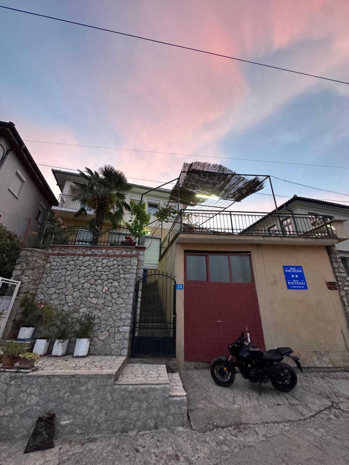 Exterior view 2, Villa Risteski