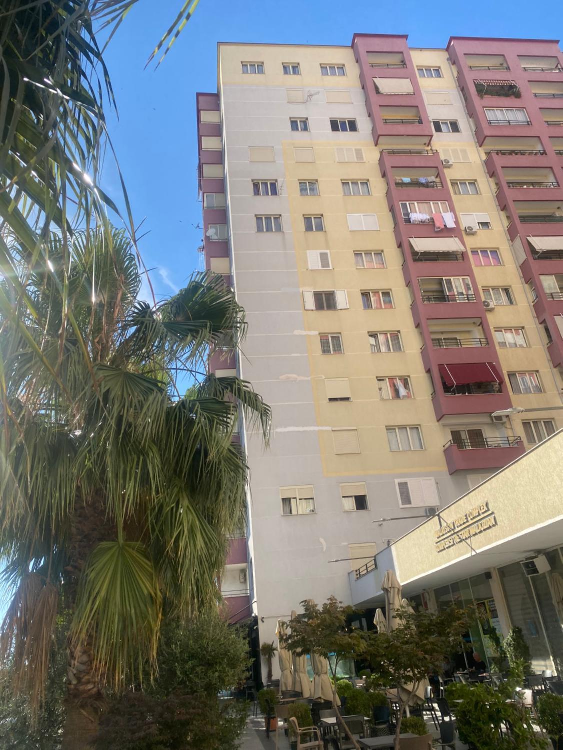 Exterior view, Enid Apartment - two bedrooms and two bathrooms, Tiranës