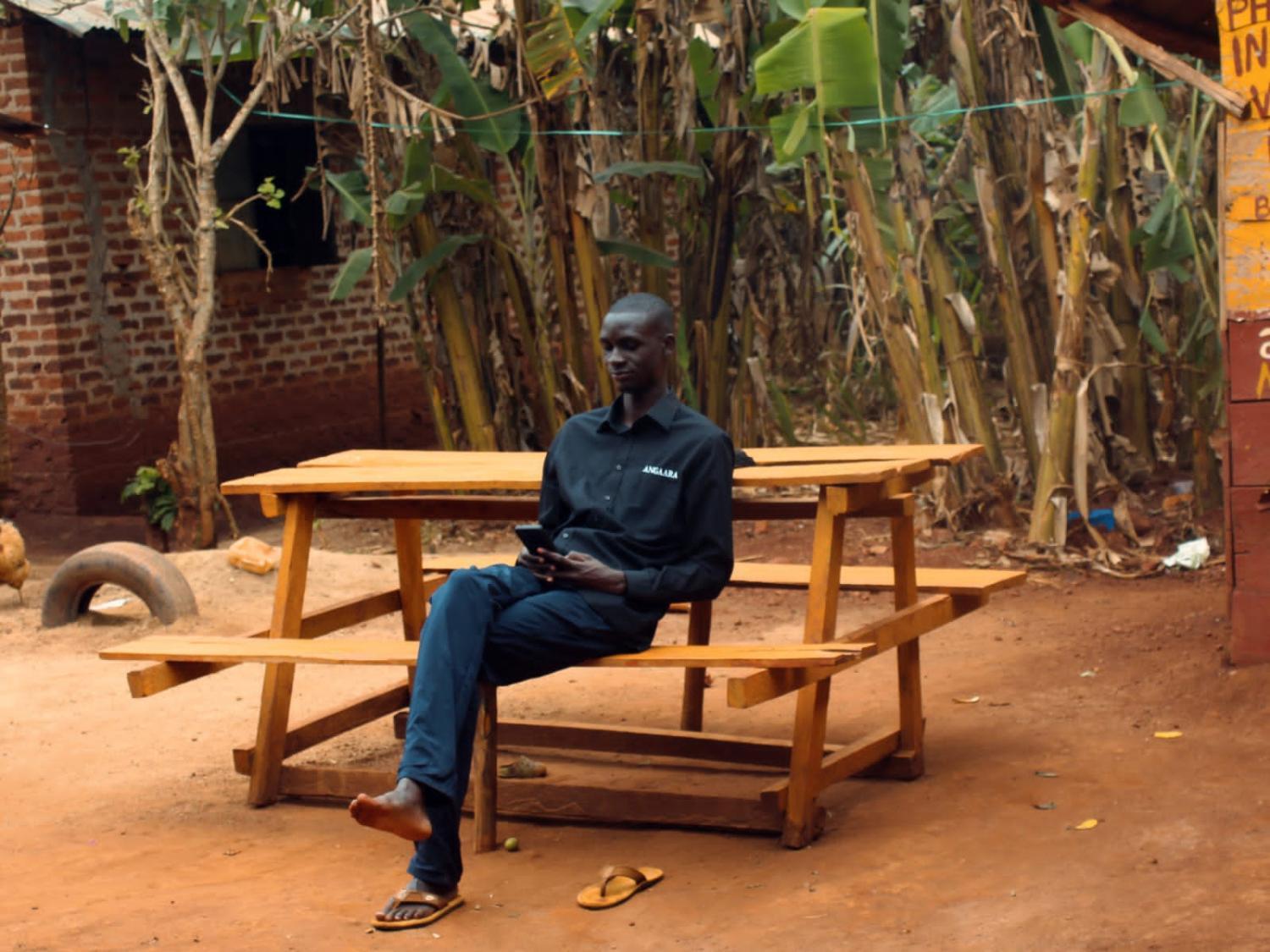 Balcony/terrace, Igulu's Home, Kagoma