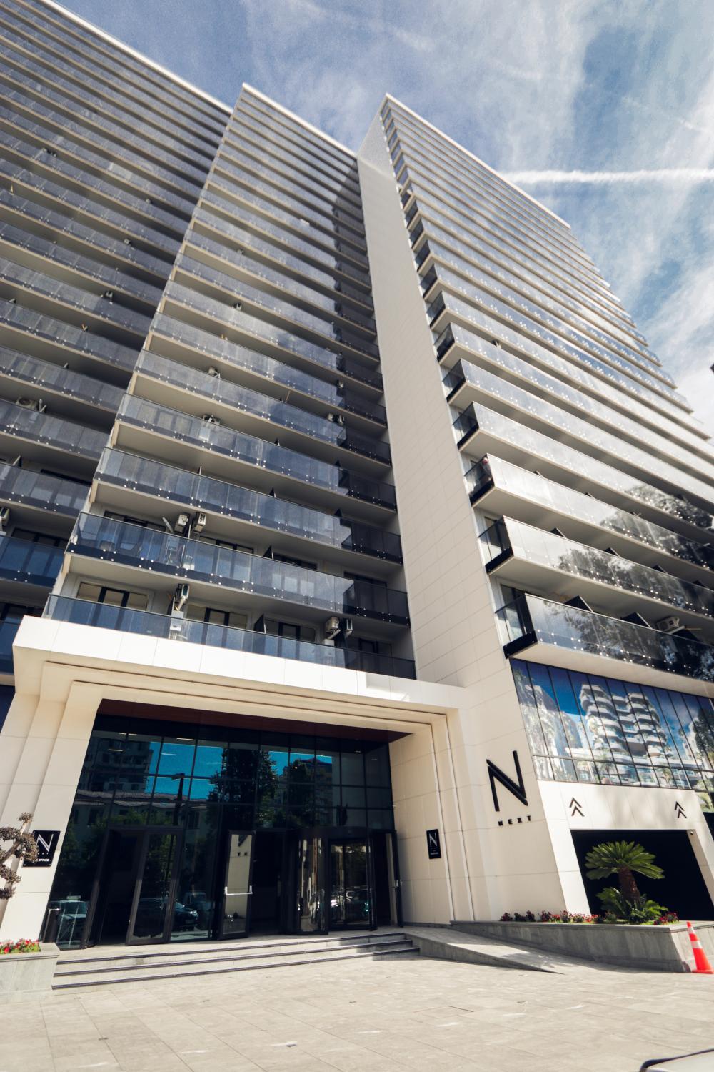Exterior view 2, Next Apartments Batumi with Sea View, Batumi