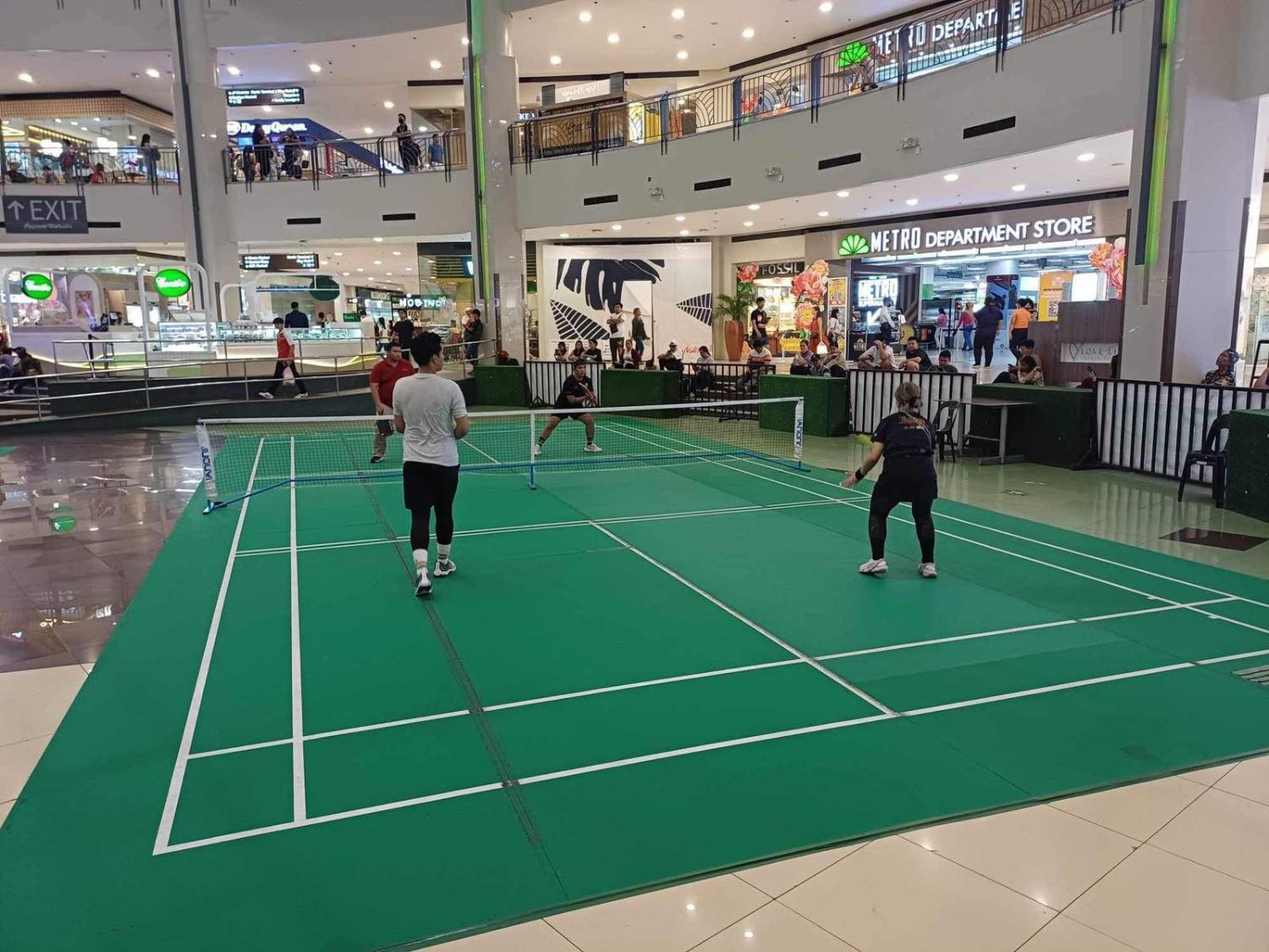 Tennis court 4, Cypress Towers Condo near Airport near Vista Mall near BGC in Taguig City, Taguig