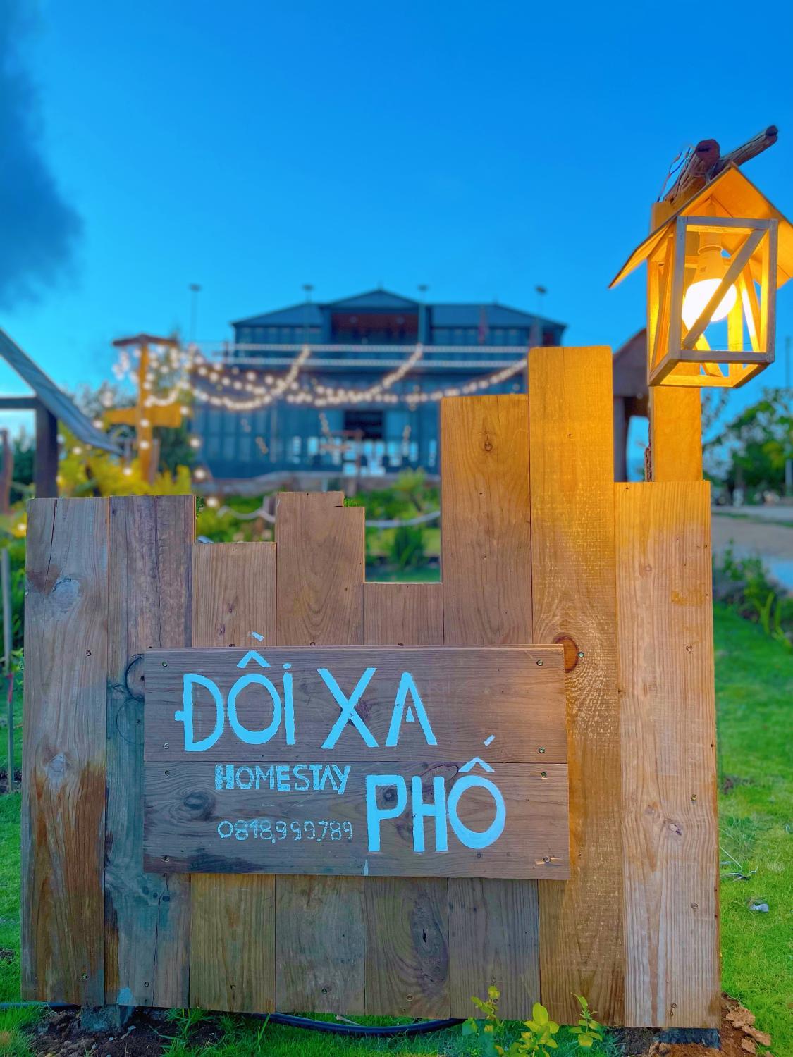 Exterior view, Homestay & Coffee Đoi Xa Pho, Kon Plông