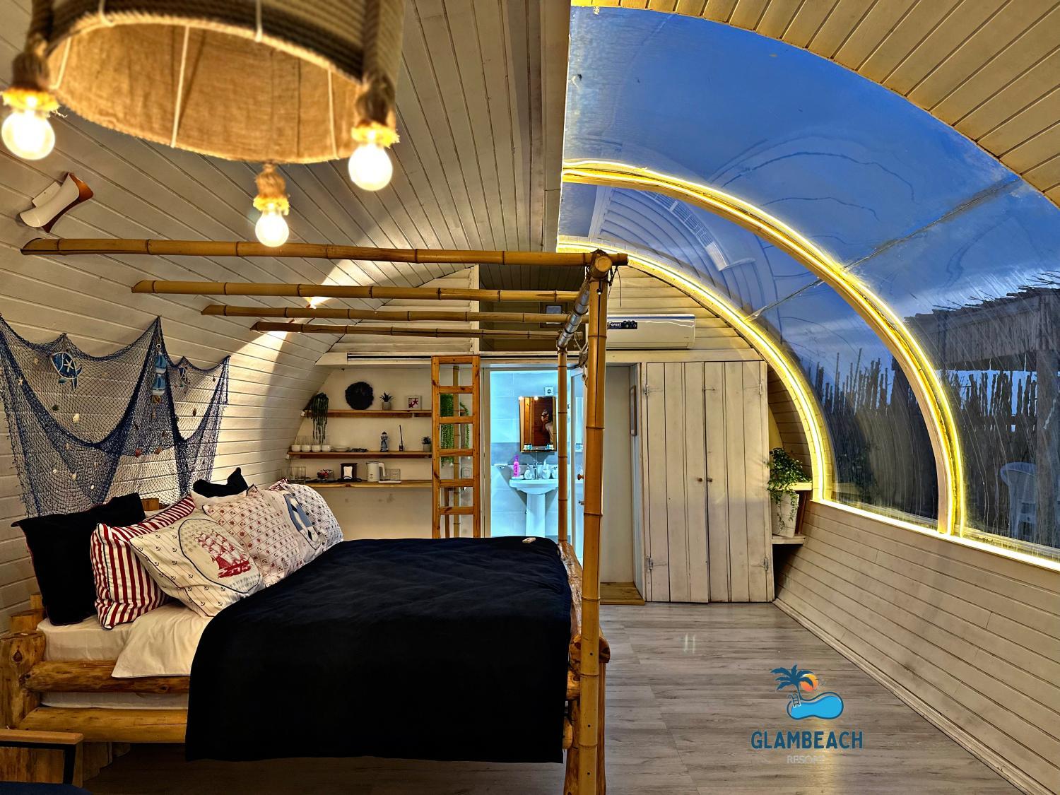 4, Glam Beach Resort, Bakı