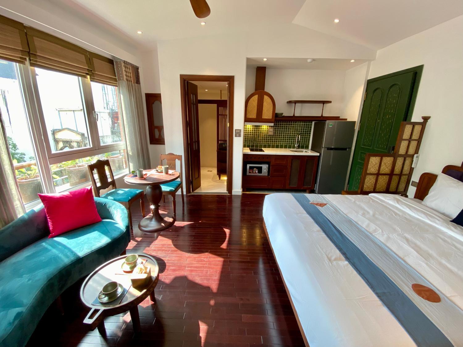 5, Hanoi Apartment for rent near Old Quarter 51 NKH, Ba Đình