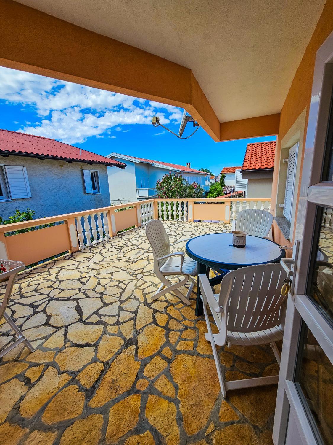 Balcony/terrace 4, Holiday Beach Apartments Nin, Nin