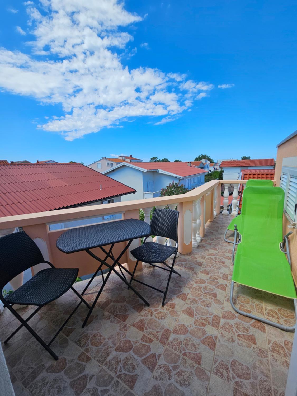 Balcony/terrace 3, Holiday Beach Apartments Nin, Nin