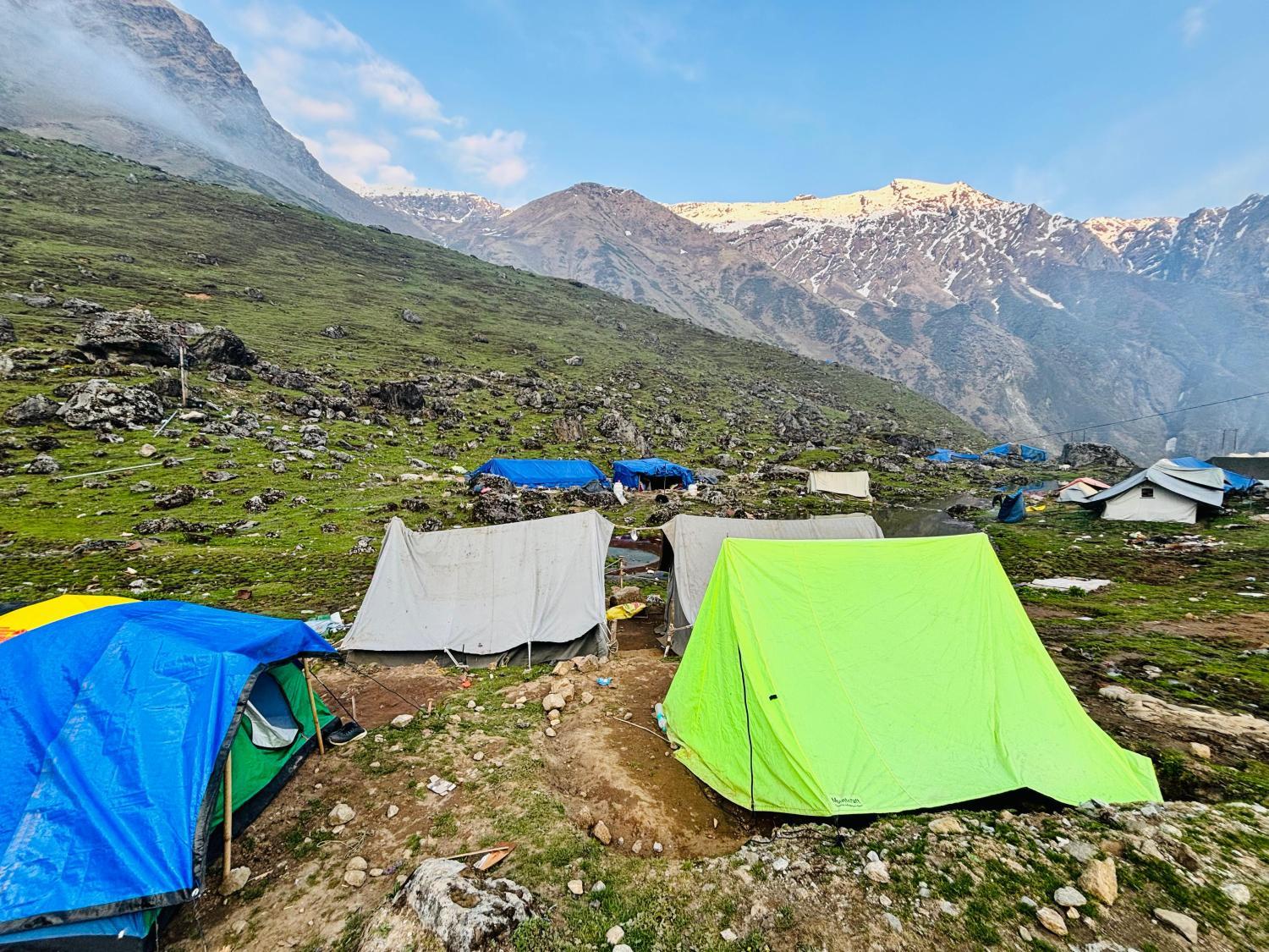 4, Kedarnath Sanctuary tents, Rudraprayag