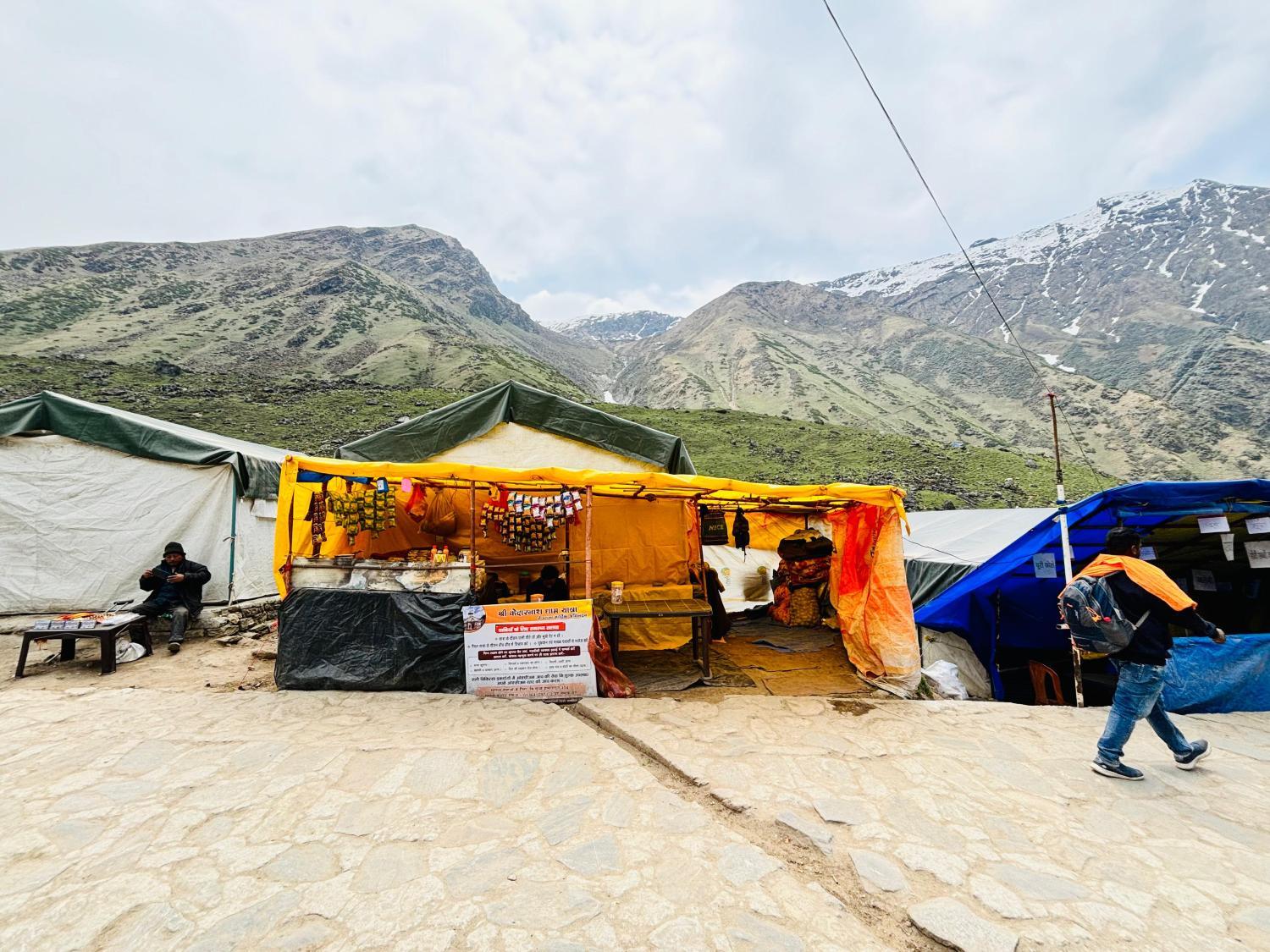 3, Kedarnath Sanctuary tents, Rudraprayag