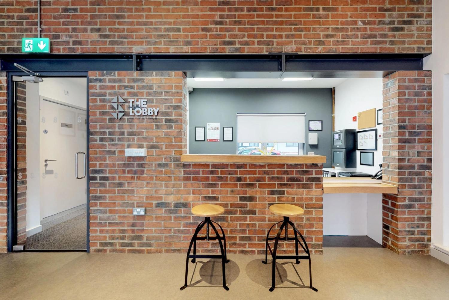 Lobby, Premium Ensuite Accommodation at Stepney Yard in Newcastle for Students Only, Newcastle upon Tyne