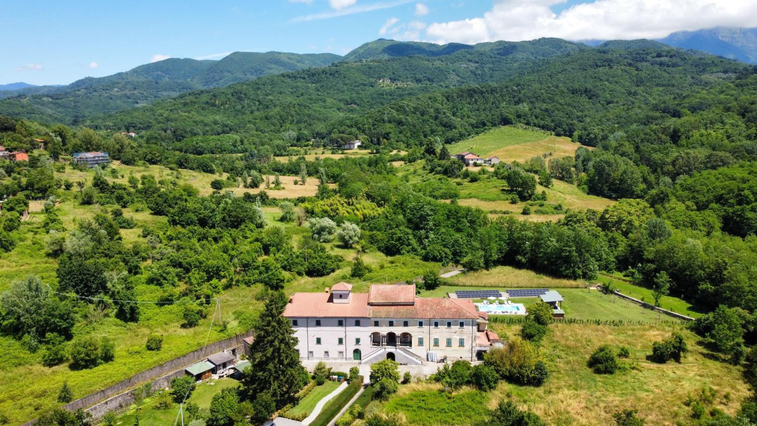 View 3, Villa Amanda, Massa Carrara
