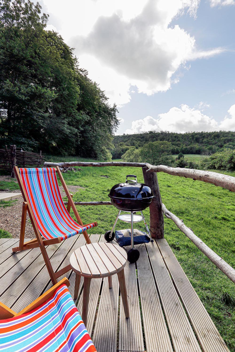 View 4, Pepperscombe Cottages & Glamping, West Sussex