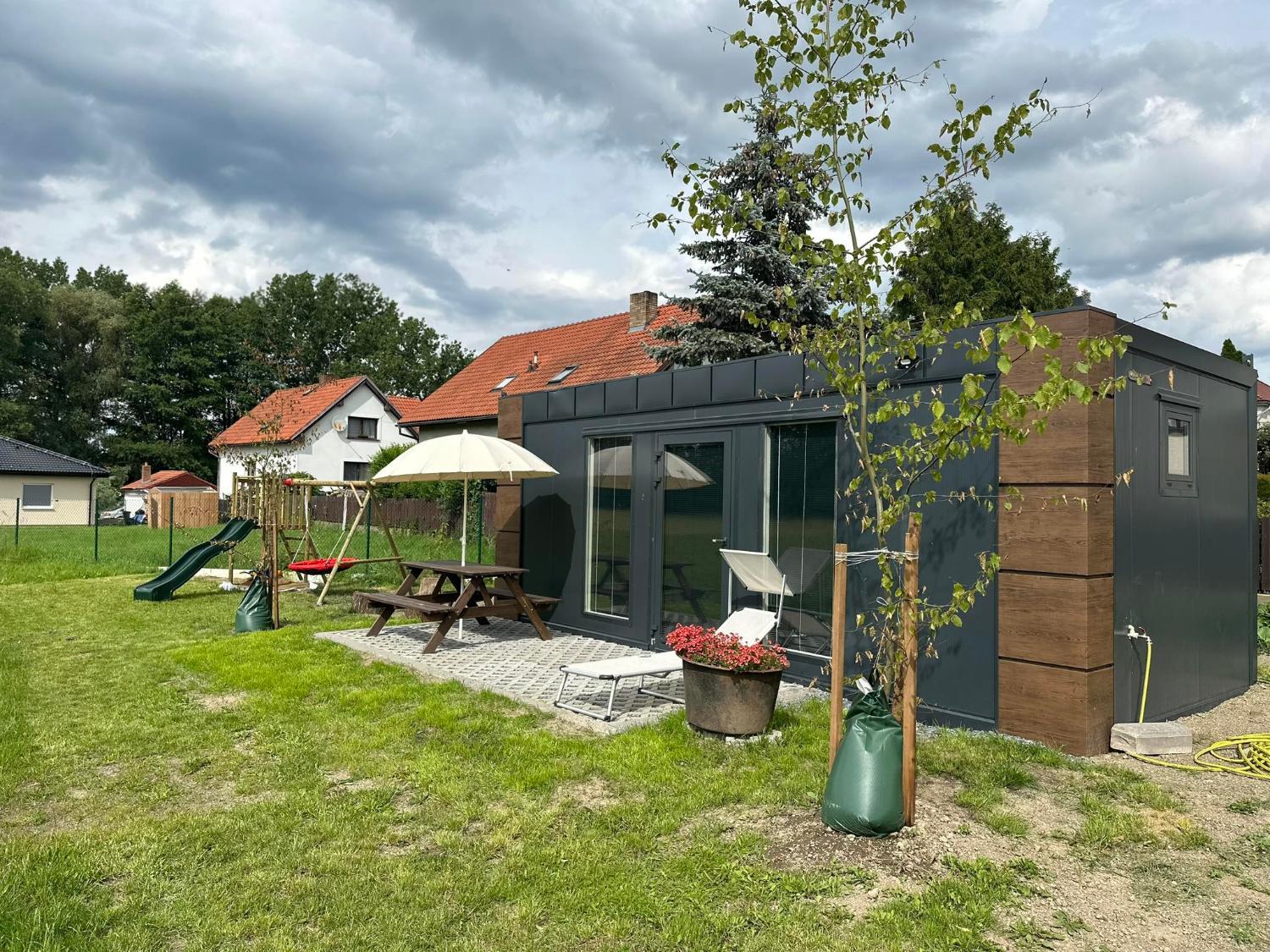 Exterior view, Ubytovani u Stefanidesu, Příbram