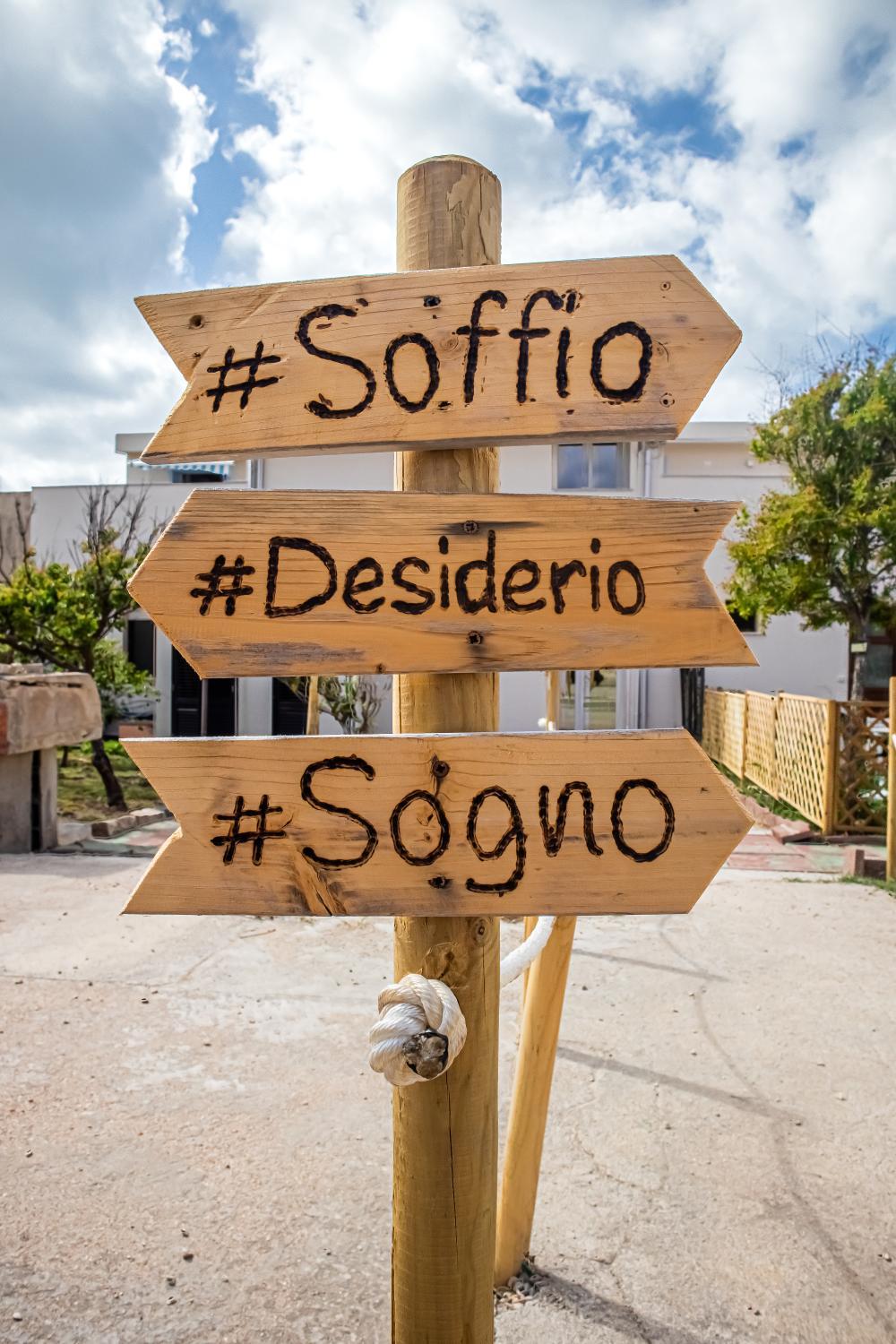 Exterior view, Il Soffione, Sassari