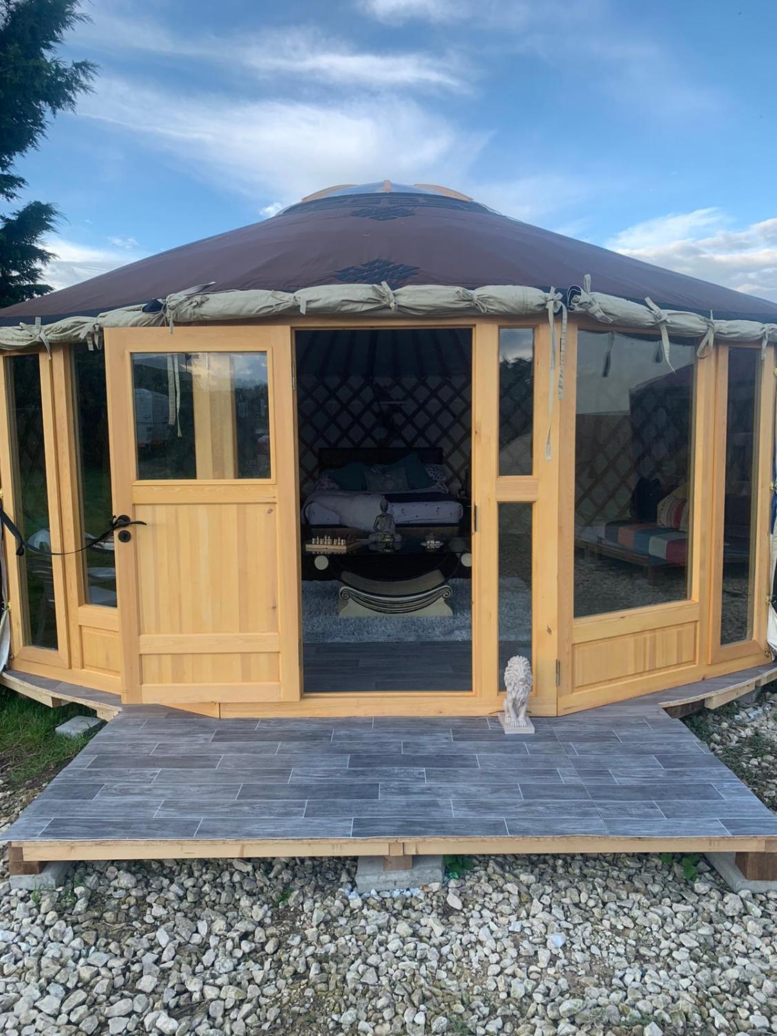 4, Simply yurt Glamping, Lincolnshire
