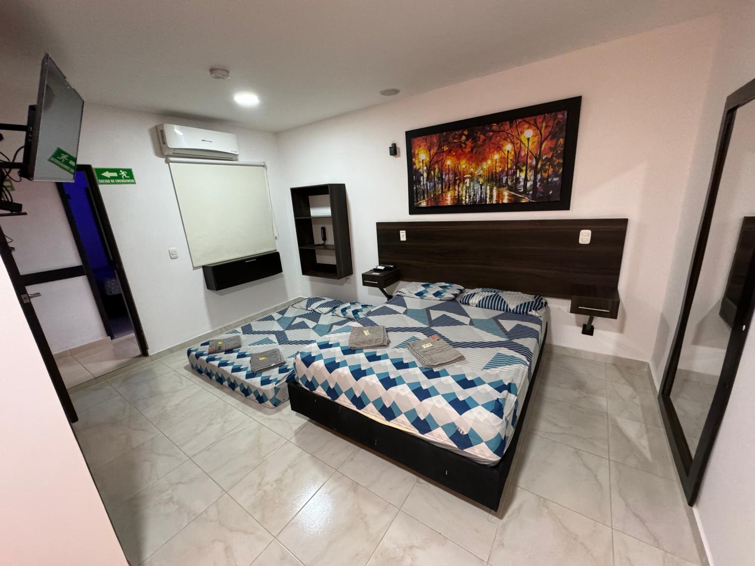 3, H Monaco suite, Neiva