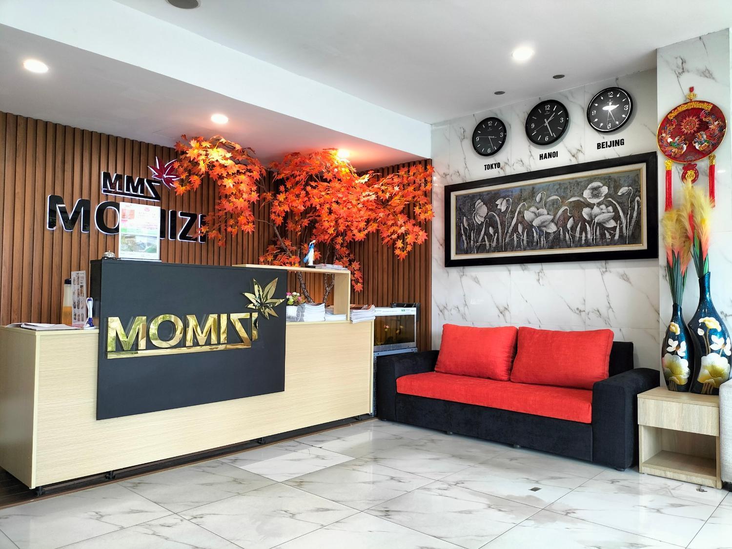 Lobby, MOMIZI Serviced Apartment, Hải Dương