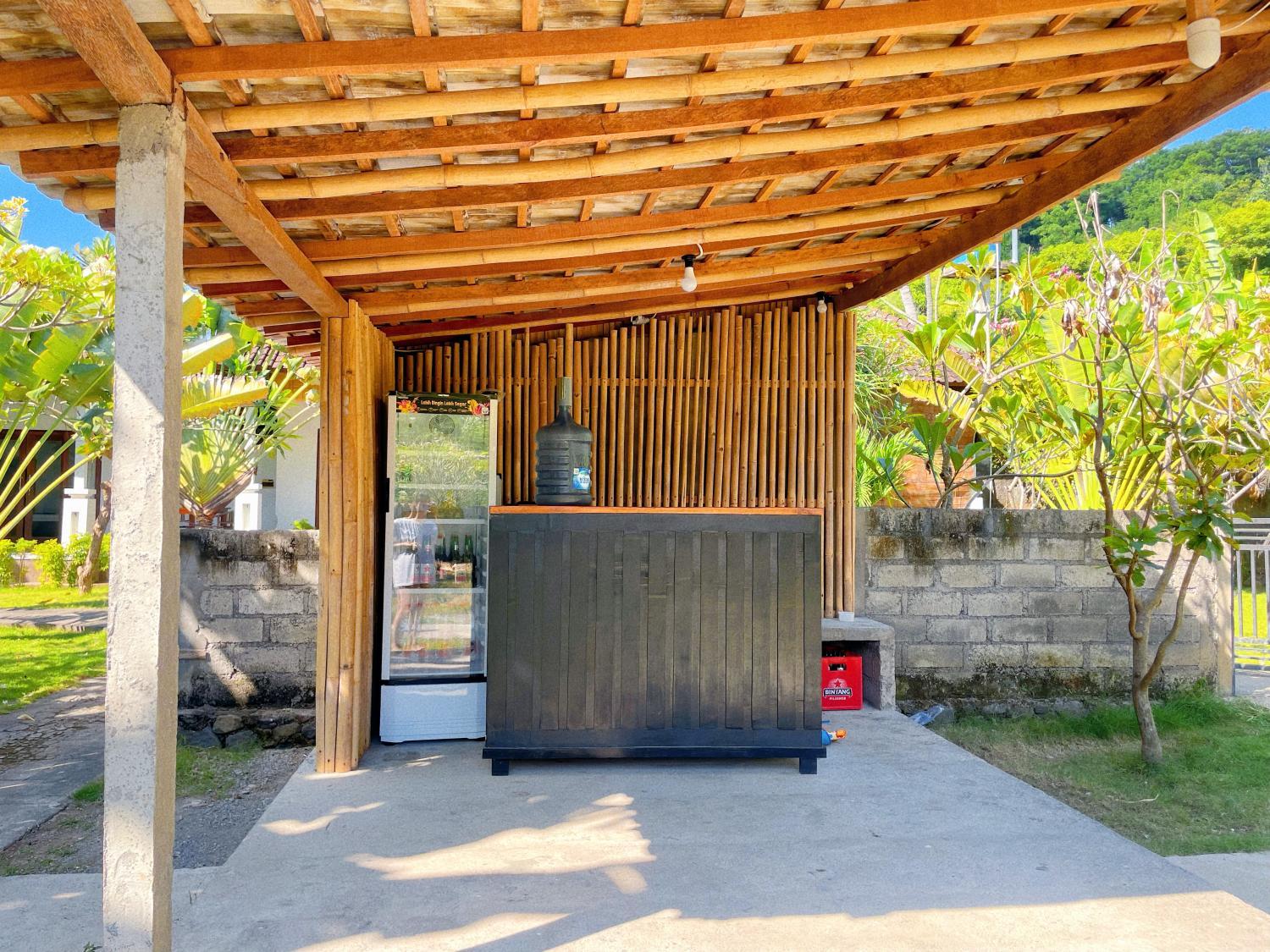 Lobby 5, Dea Putra DIVE HOMESTAY, Karangasem
