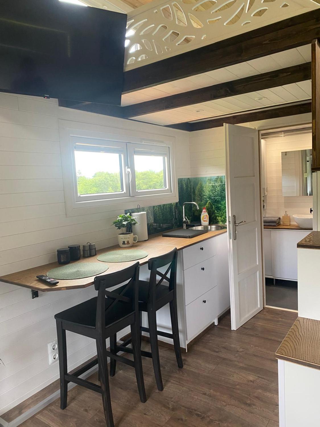 4, Domki Krynica Zdroj, Lesna Przystan - Tiny House na stoku, Nowy Sącz