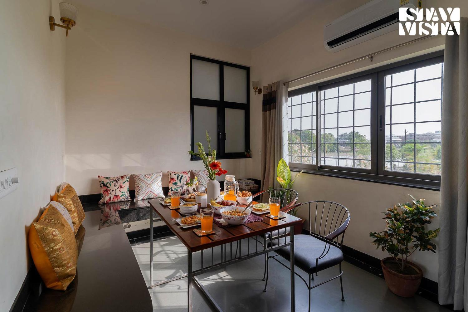 Facilities 5, Serenity By The Ganges with Alfresco Dining at Varanasi by StayVista, Varanasi