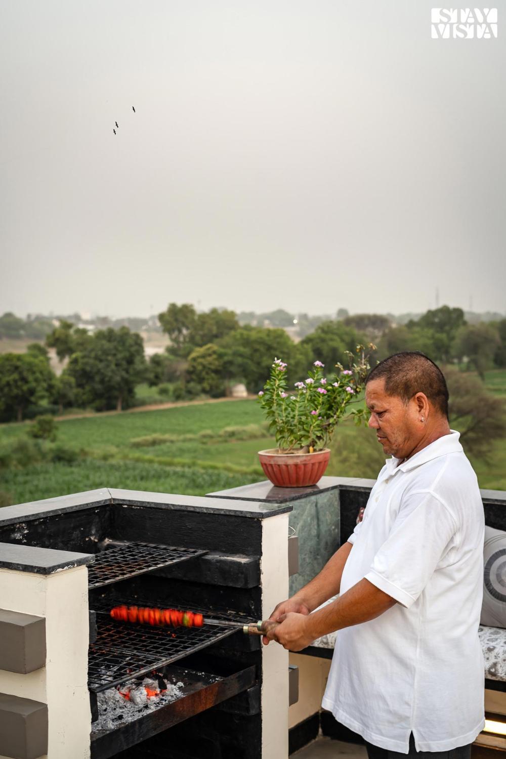 Facilities 4, Serenity By The Ganges with Alfresco Dining at Varanasi by StayVista, Varanasi