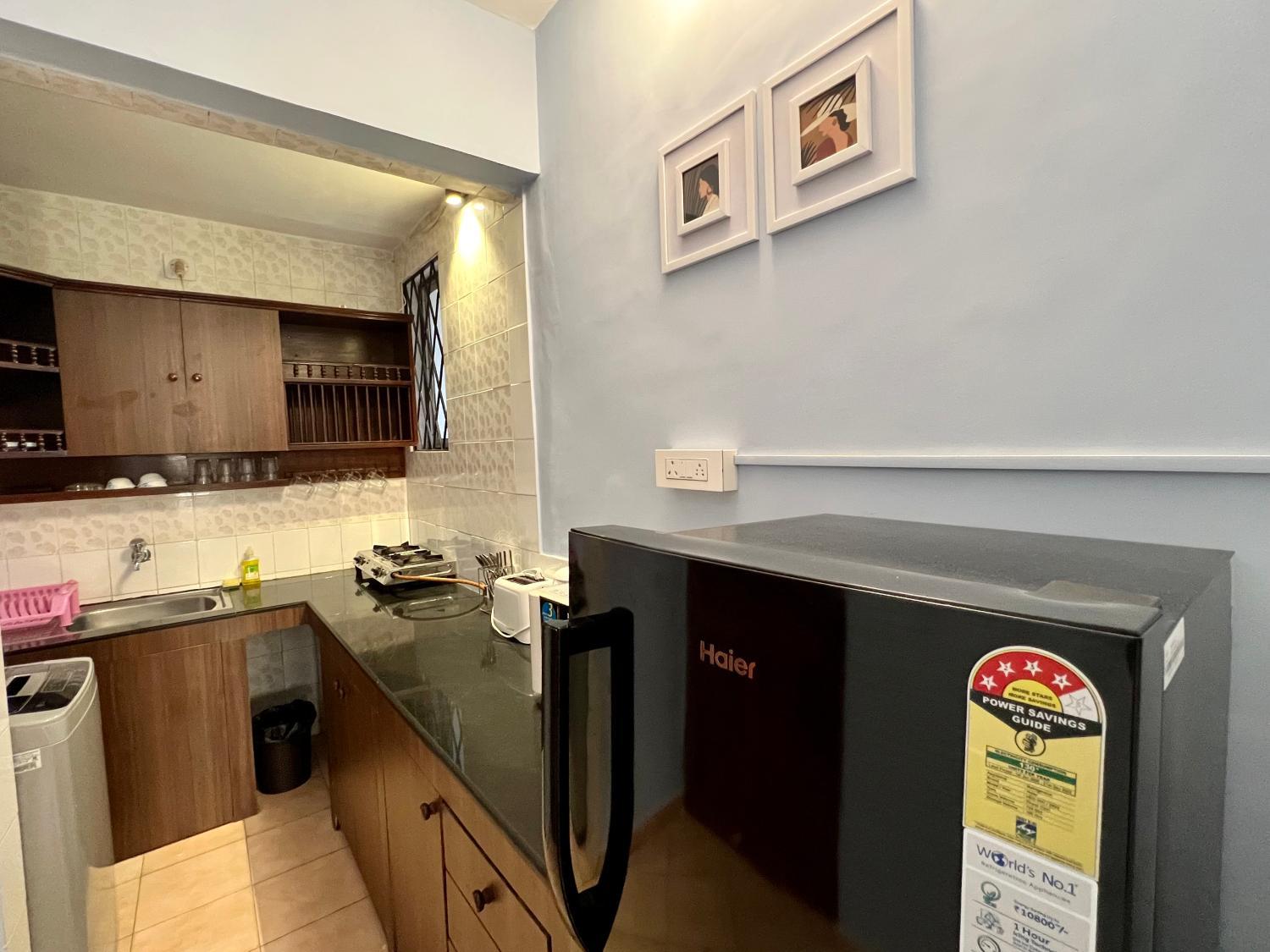 Kitchen 2, LUSO Beach Homes Goa, South Goa