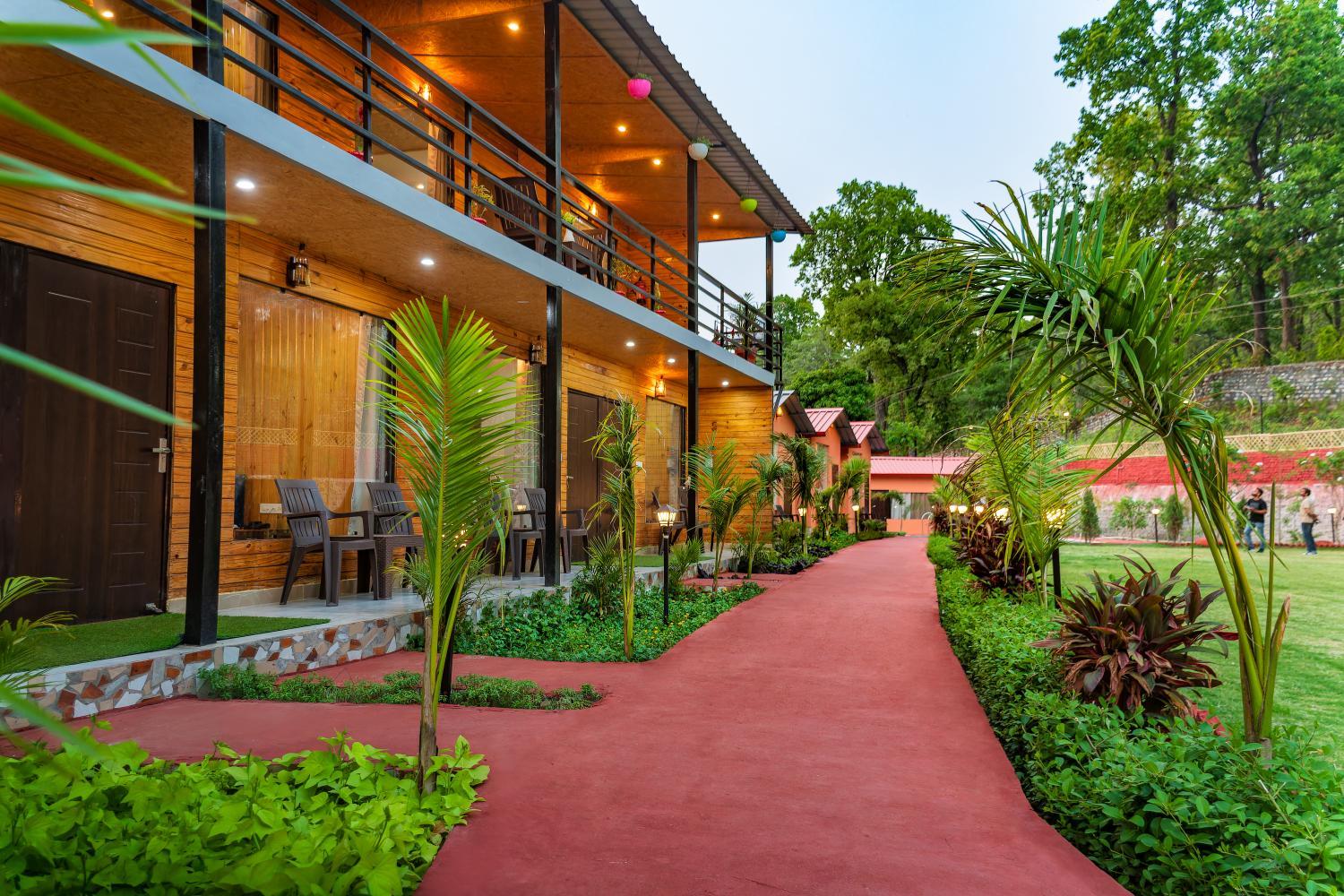 4, Corbett Earavat Resort, Nainital