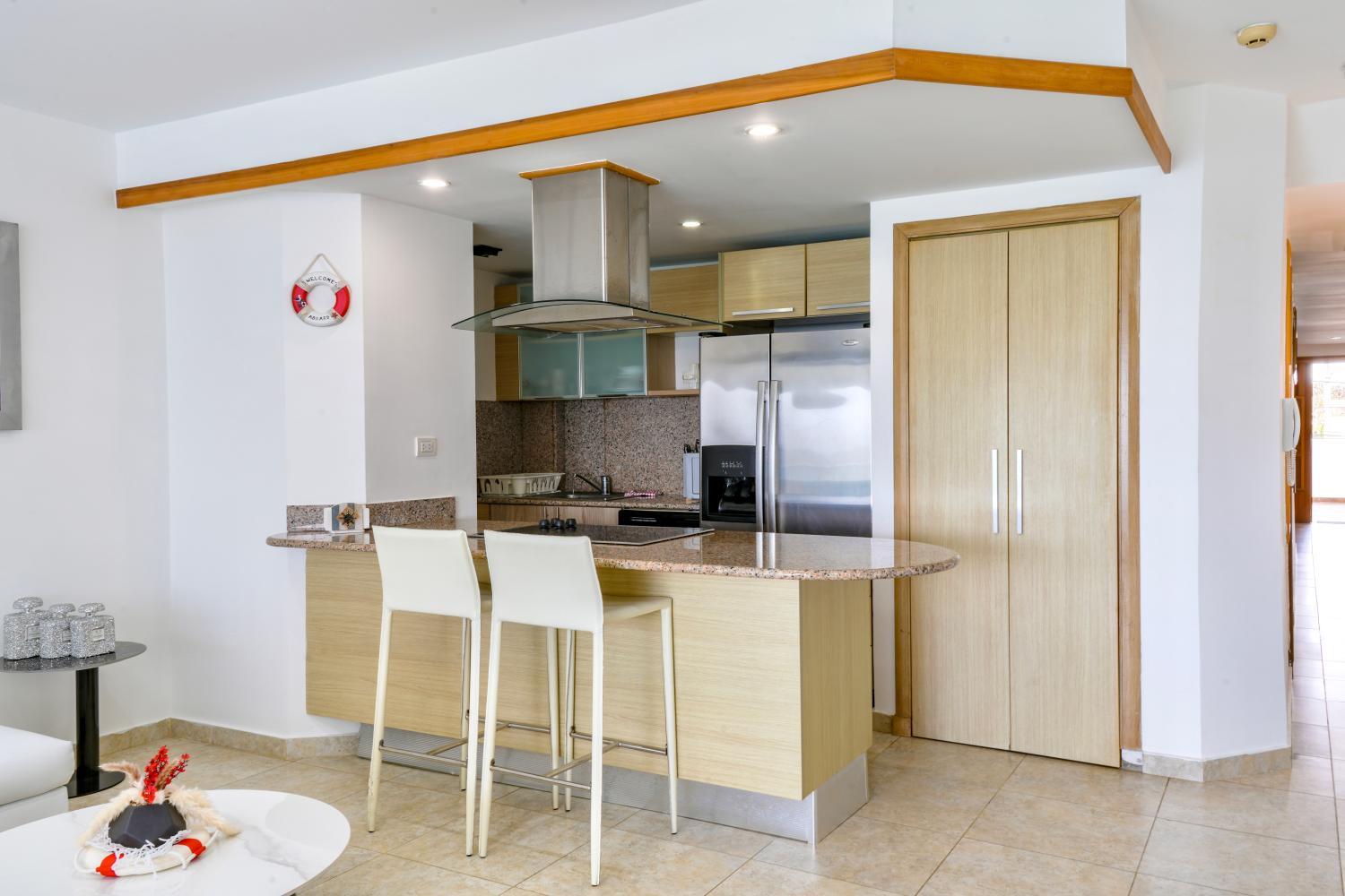 Kitchen 4, Apto 229 condo Marbella vista playa y piscina, Guayacanes
