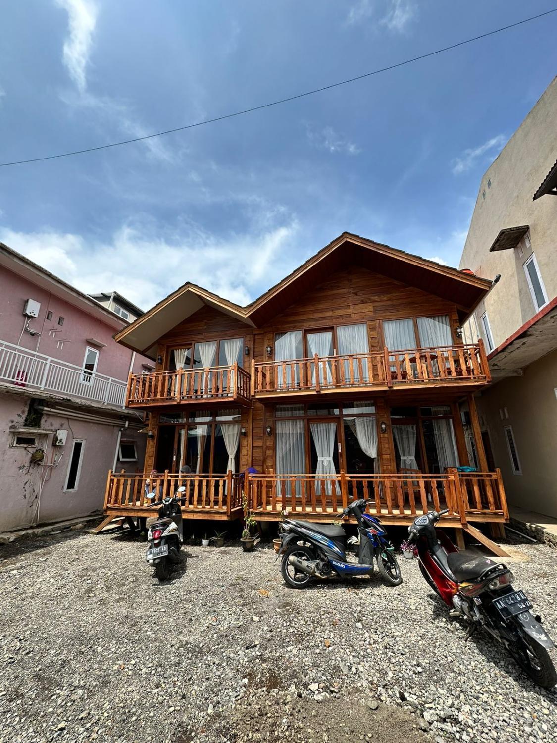 Exterior view 2, Cabin Of Spirulina, Wonosobo