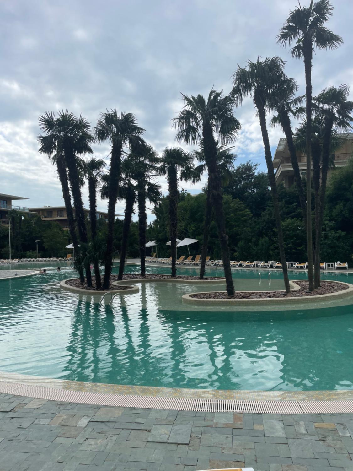 Swimming pool 3, Dreamland Oasis Apartament , Chakvi, Kobuleti