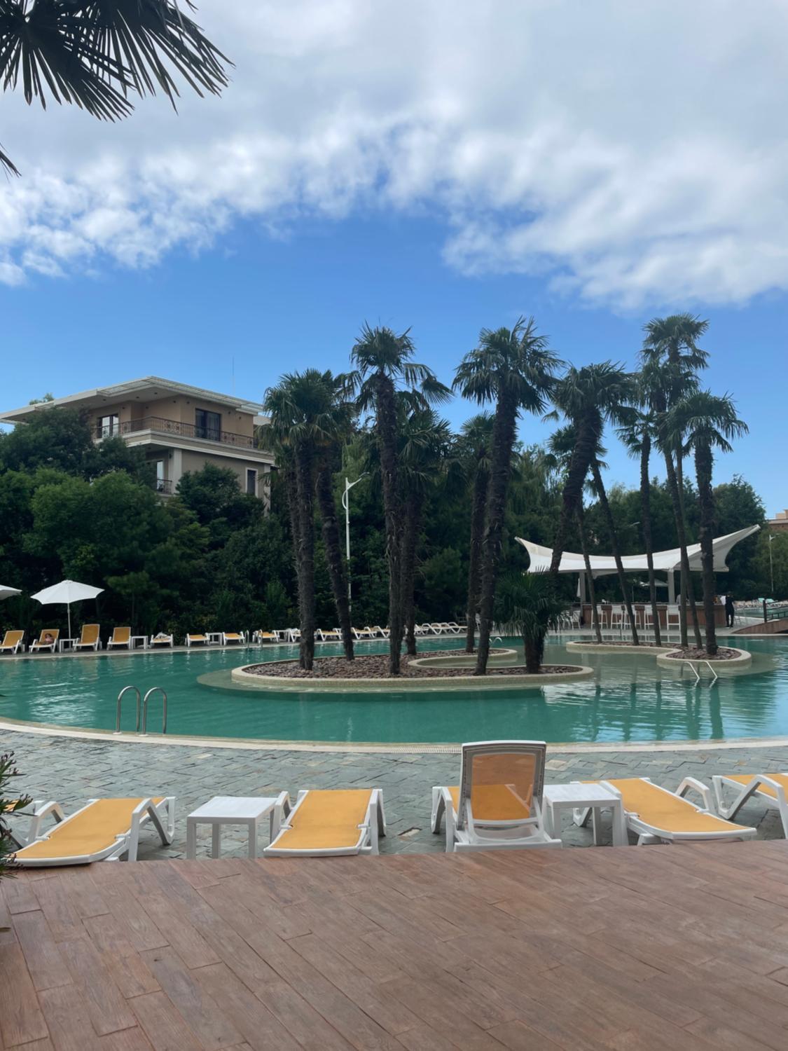 Swimming pool 2, Dreamland Oasis Apartament , Chakvi, Kobuleti