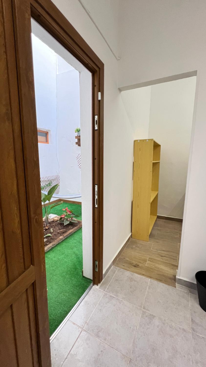 3, Stanza quadrupla con patio privato, Las Palmas