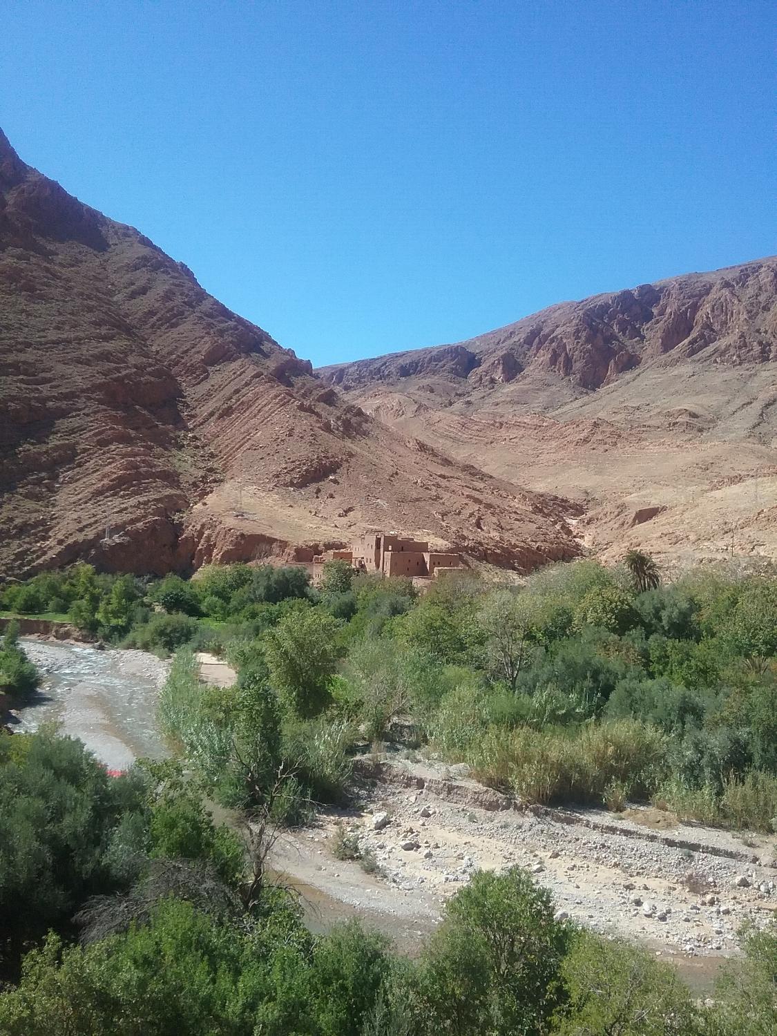 La Belle etoile, Ouarzazate