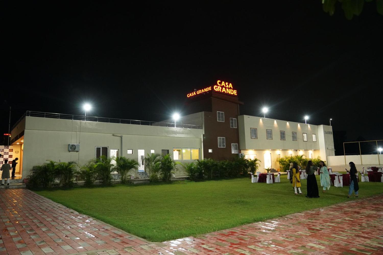 Exterior view, Hotel Casa Grande, Bhopal