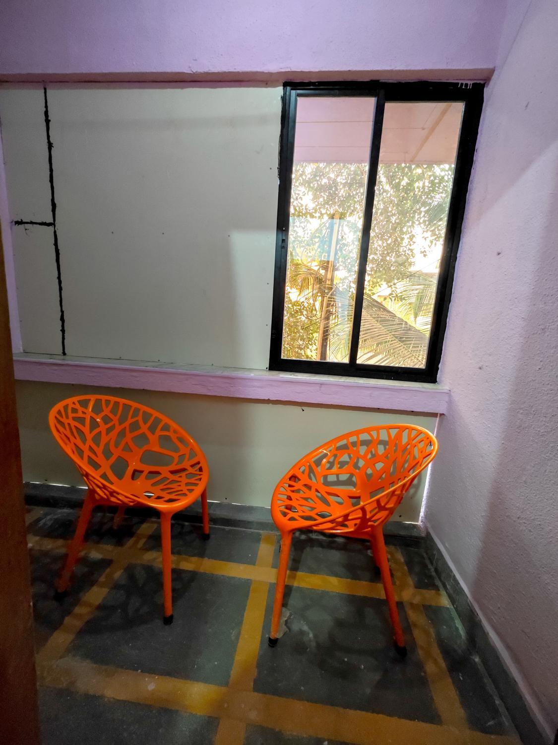 Balcony/terrace, PEACEFULSTUDIO REDWING Aai, Raigarh