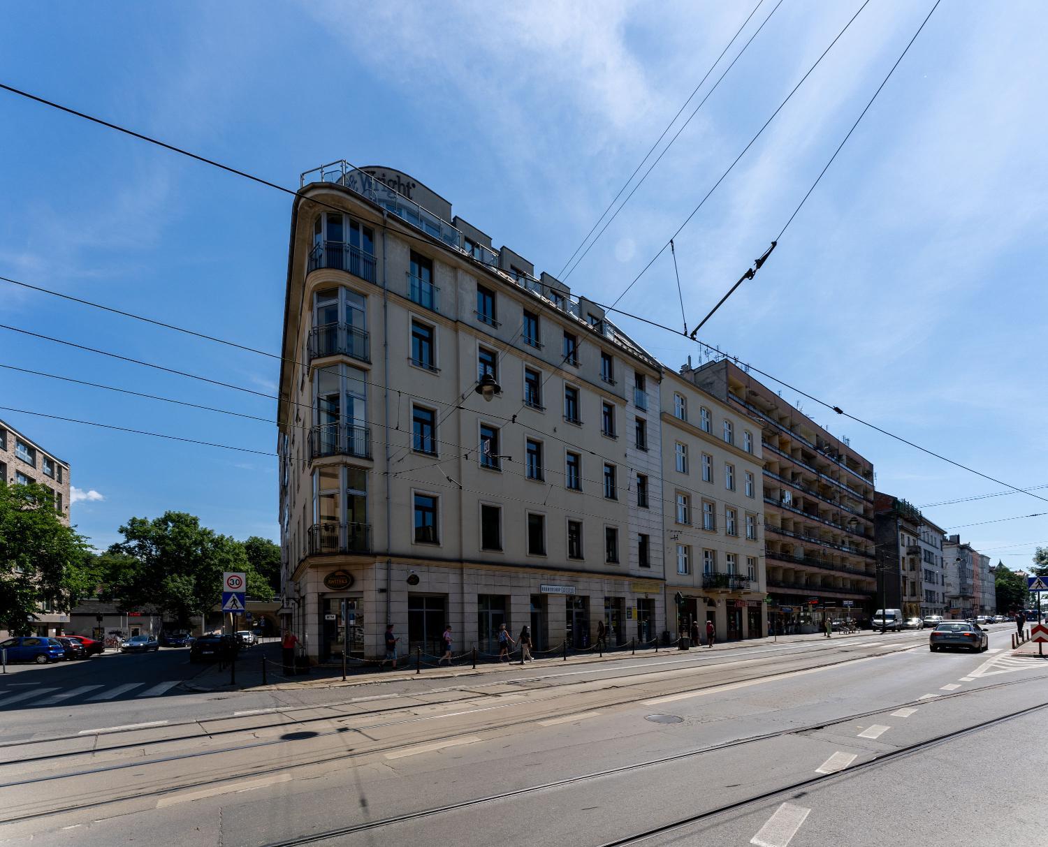 Surrounding environment 5, Starowislna City Centre Studios, Kraków City