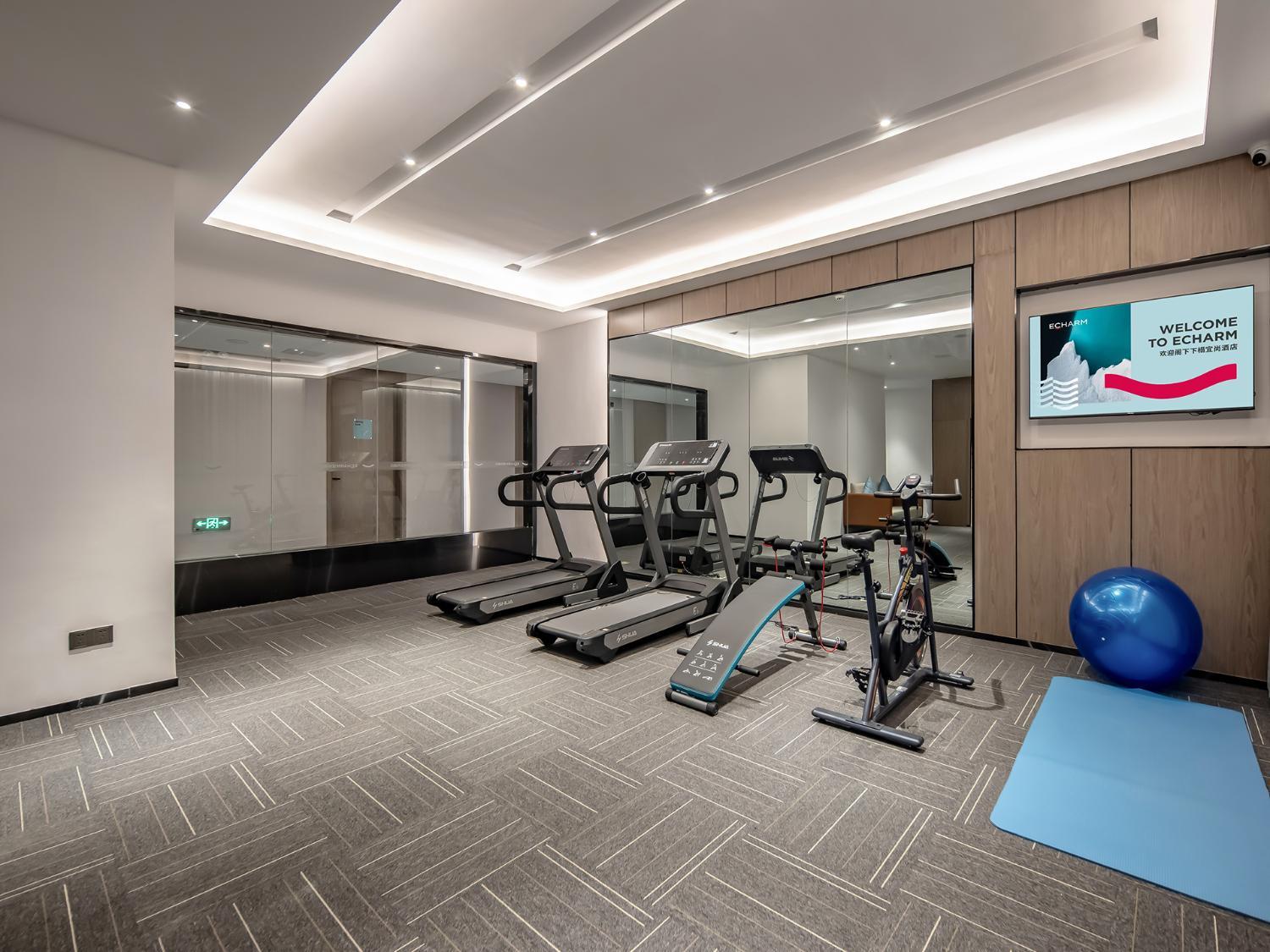 Fitness center 4, 宜尚酒店河池巴马店, Hechi