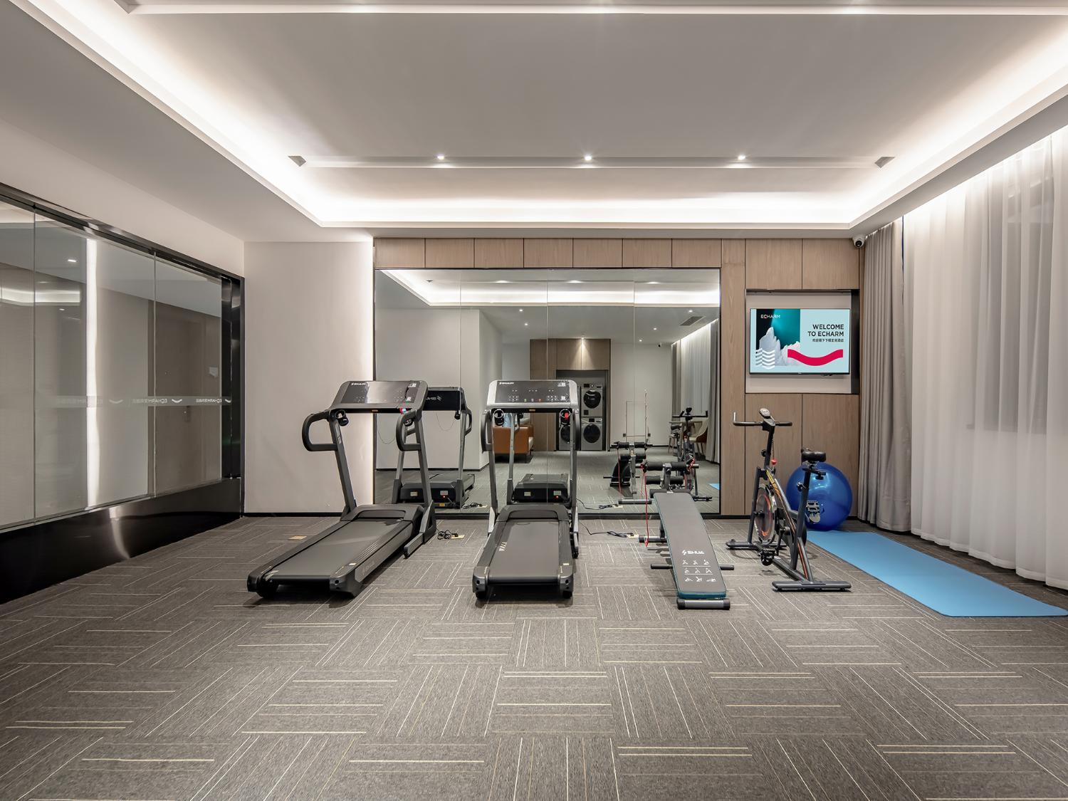 Fitness center 5, 宜尚酒店河池巴马店, Hechi