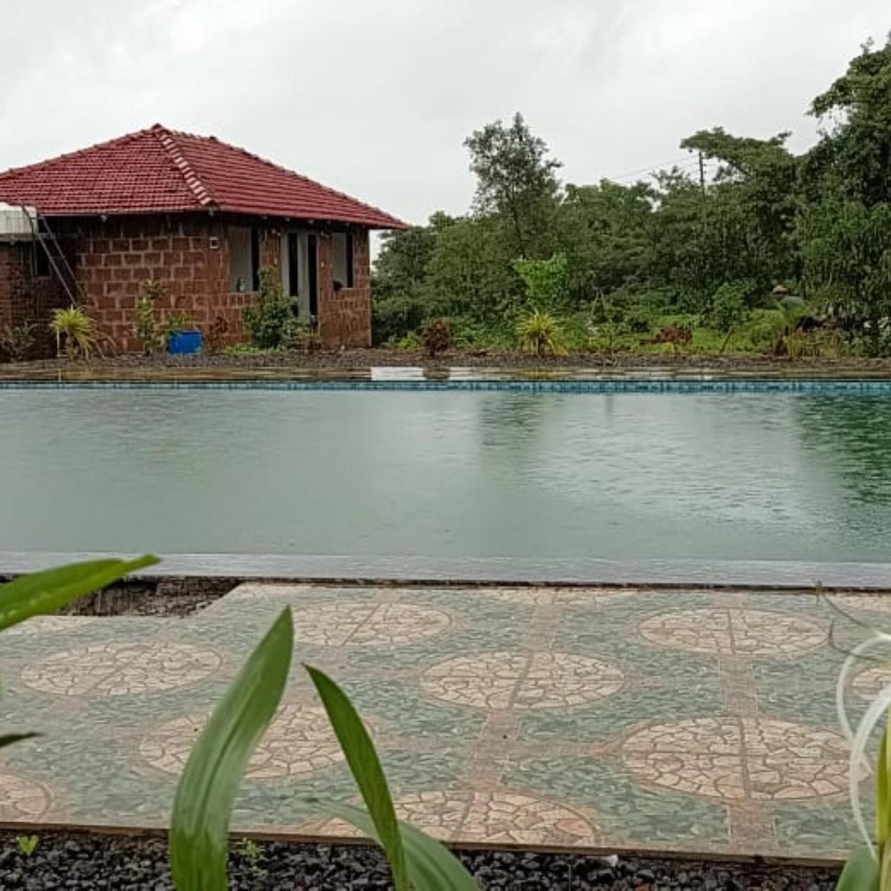 Garden, Mountain View Farm & Camping Pali, Raigarh