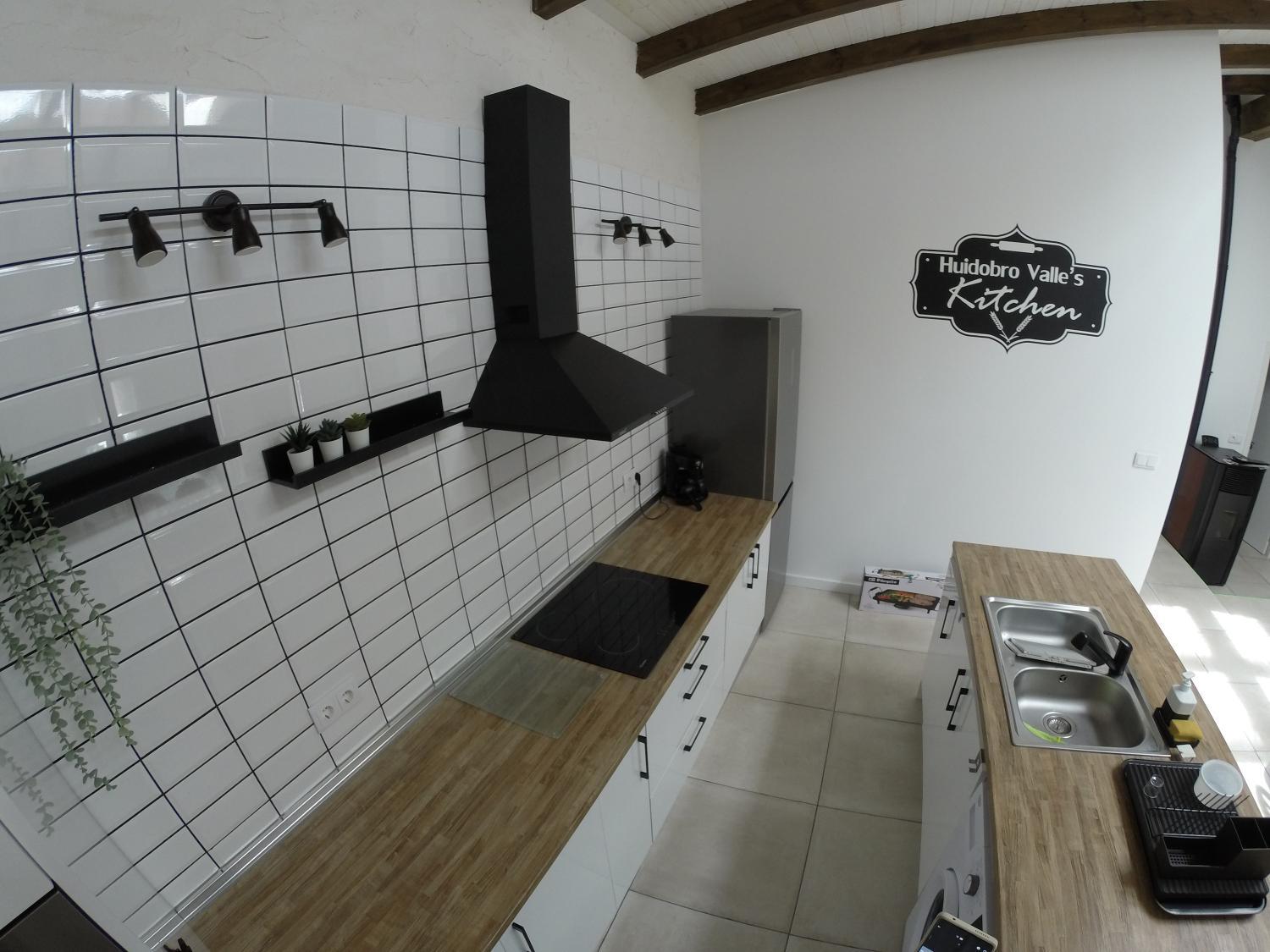 Kitchen 4, Casa Huidobro Valle, Salamanca