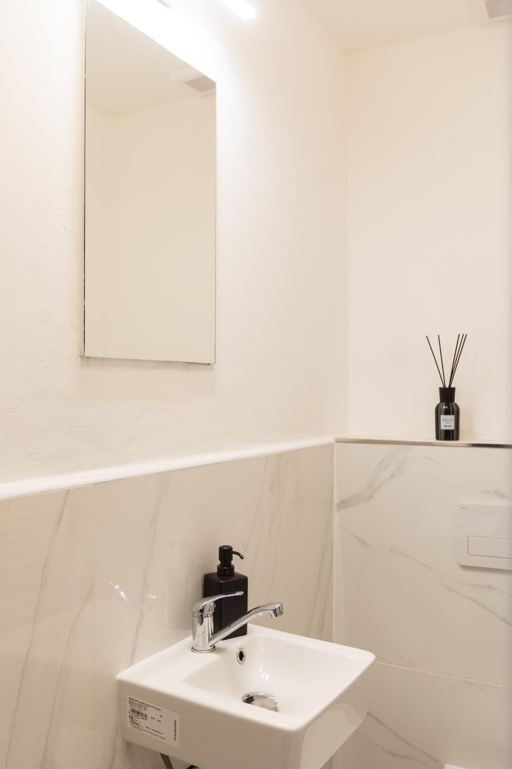 Bathroom 3, Apartmany Otakarova, České Budějovice