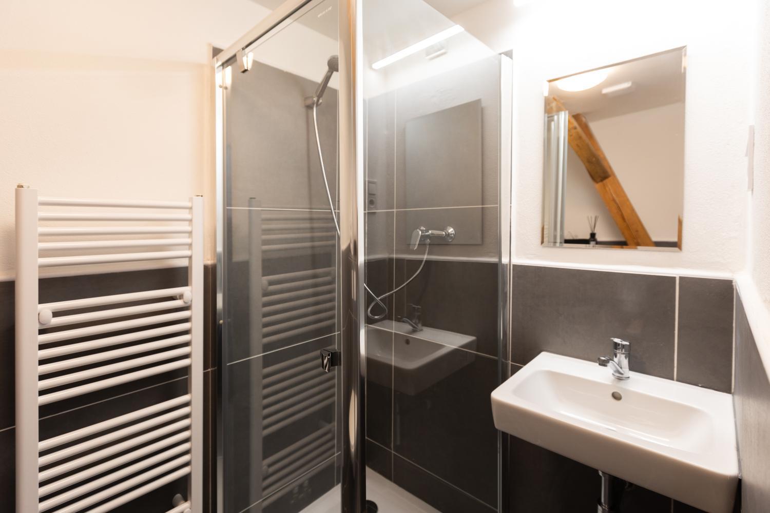 Bathroom 5, Apartmany Otakarova, České Budějovice