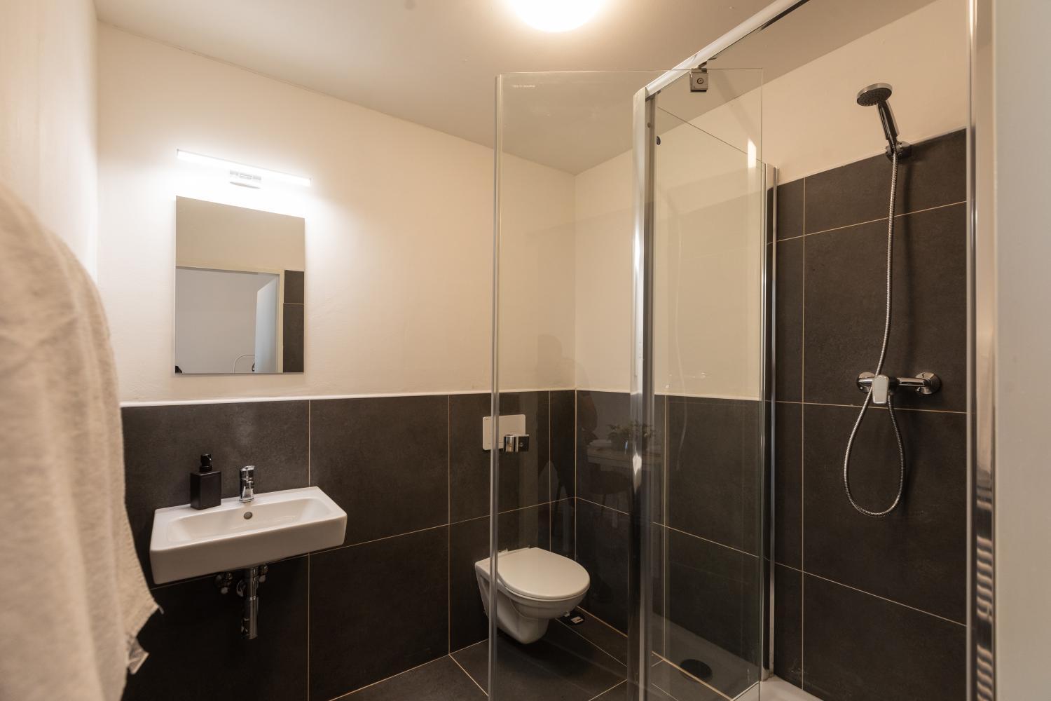 Bathroom 2, Apartmany Otakarova, České Budějovice
