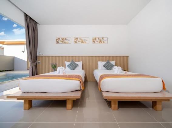 5, Beachside four bedroom pool villa 6, Pulau Phuket