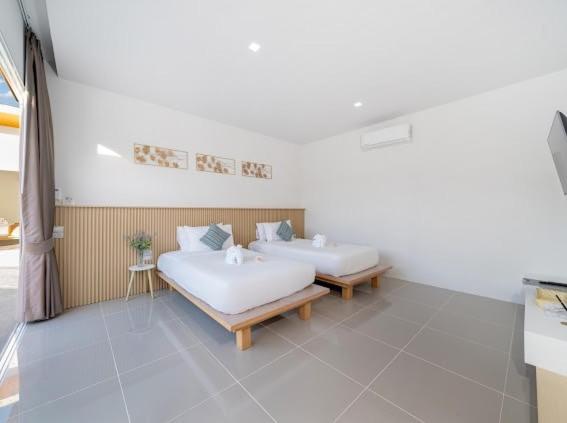 4, Beachside four bedroom pool villa 6, Pulau Phuket