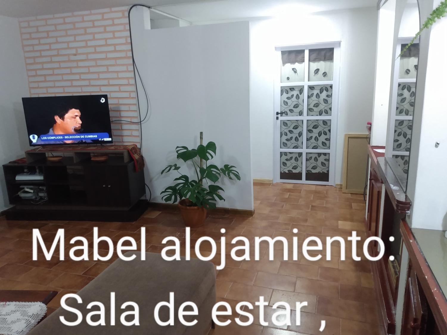 2, Alojamiento Mabel, Capital