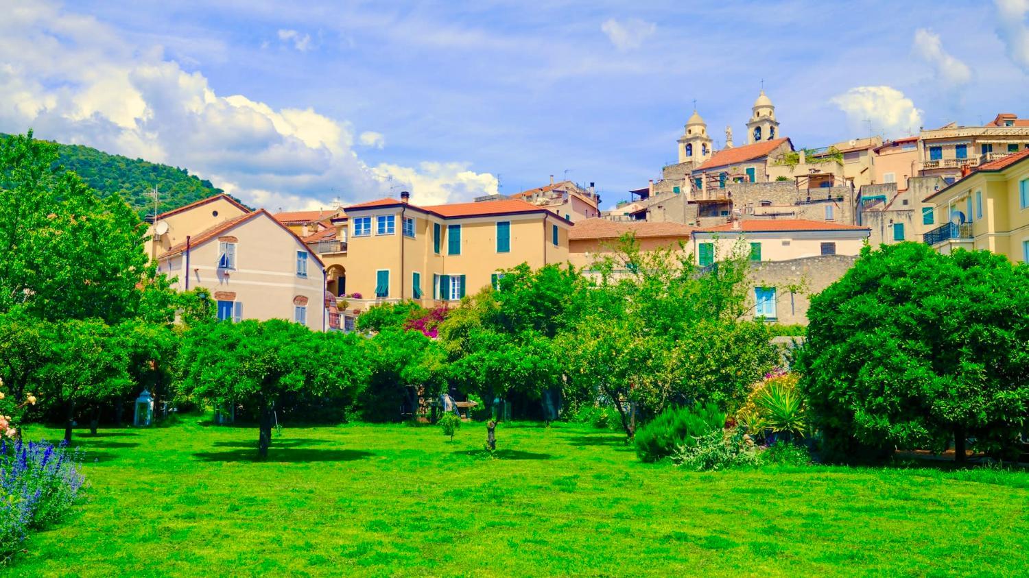 View 5, Vale's suite at Verezzi, Savona