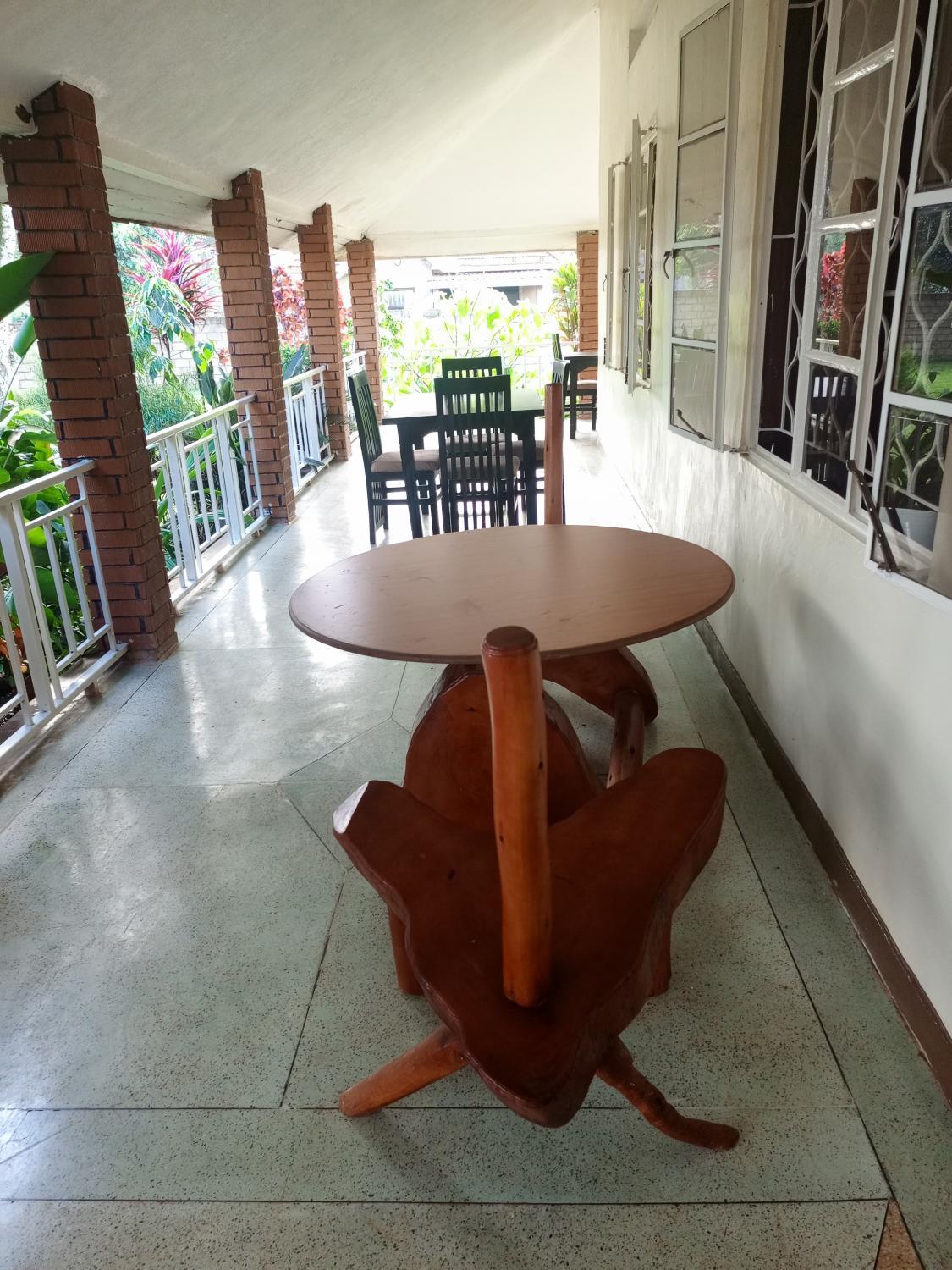 Balcony/terrace, Albert Grand Palace - Masindi, Buruli