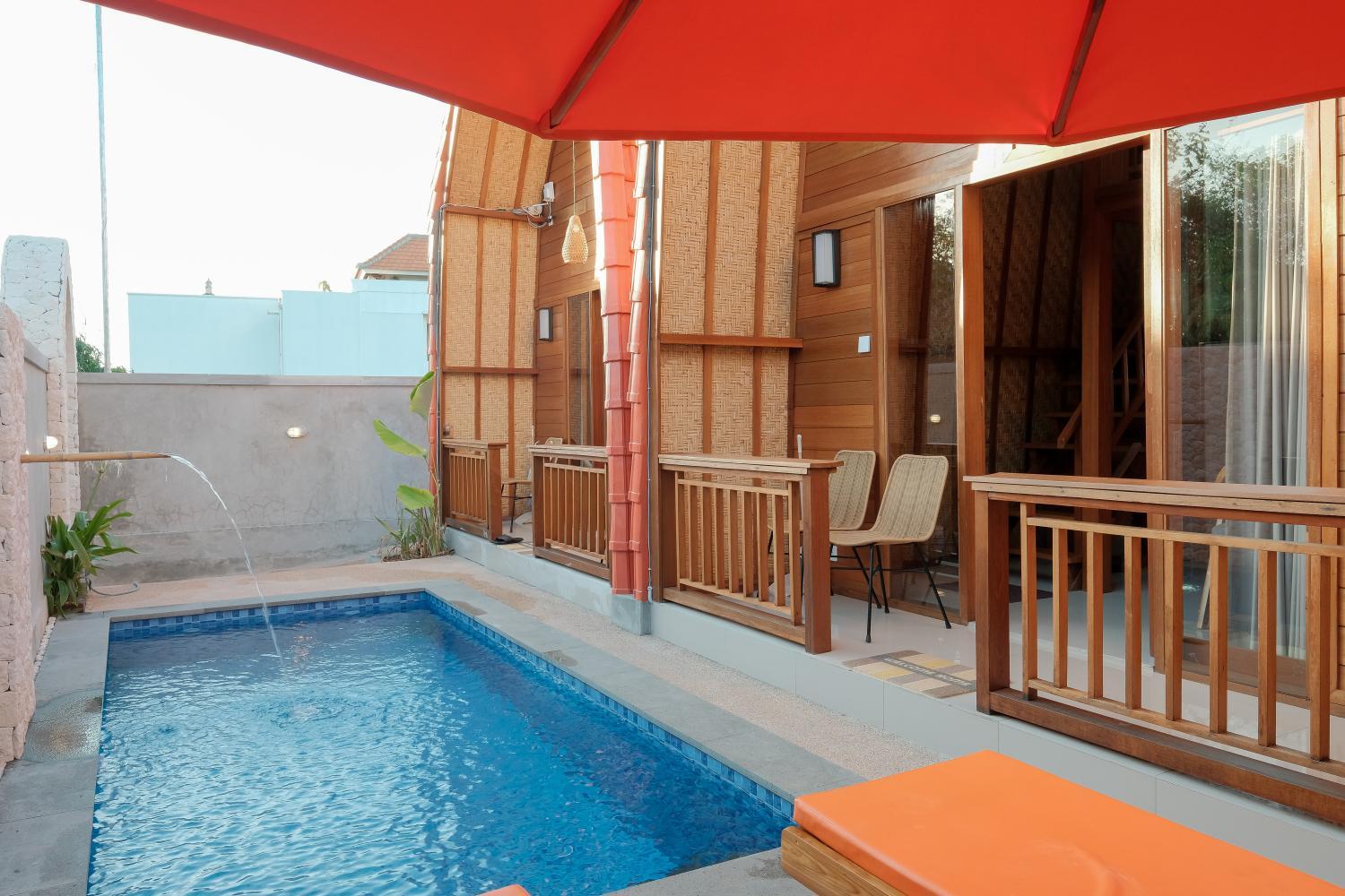 4, Murna Villa, a Modern Balinese Wooden House, Badung